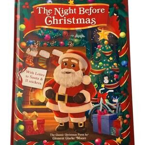 The Night Before Christmas Hardcover Picture Book Ages 4-8